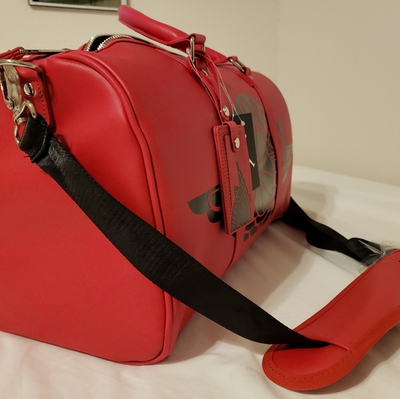 Jordan Bags Nwt Air Jordan All Leather Duffle Bag Poshmark